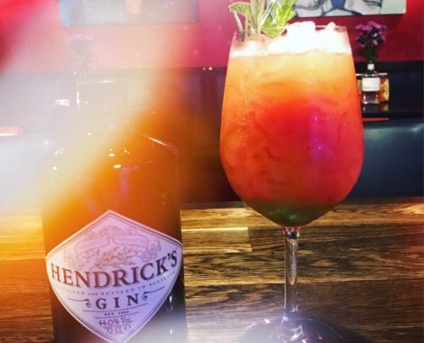 cocktail hendricks